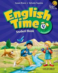 Cover image for English Time: 4: Student Book and Audio CD