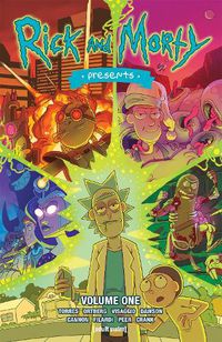Cover image for Rick And Morty Presents Vol. 1