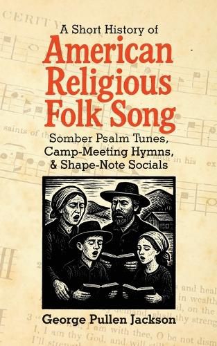 Cover image for A Short History of American Religious Folk Song