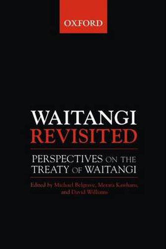 Cover image for The Treaty of Waitangi: Perspectives on The Treaty of Watiangi