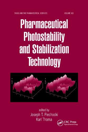 Cover image for Pharmaceutical Photostability and Stabilization Technology