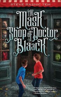 Cover image for The Mask Shop of Doctor Blaack
