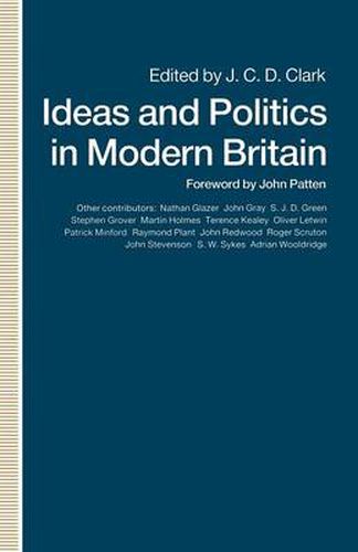 Cover image for Ideas and Politics in Modern Britain