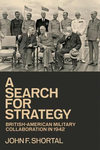 Cover image for A Search for Strategy