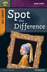 Cover image for Rapid Stage 8 Set A: Art Smart: Spot the Difference