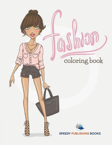 Cover image for Fashion Coloring Book