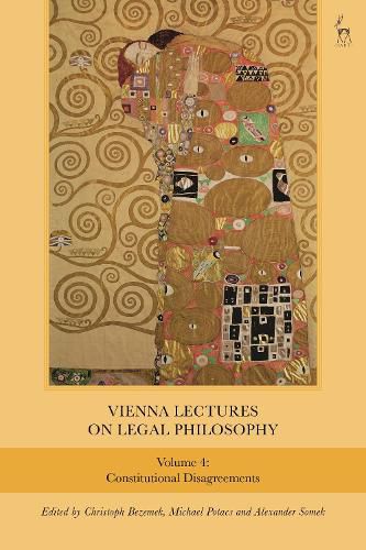 Cover image for Vienna Lectures on Legal Philosophy, Volume 4