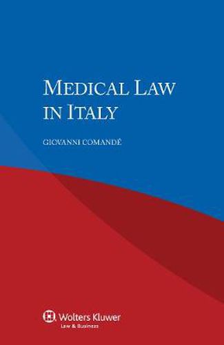 Cover image for Medical Law in Italy