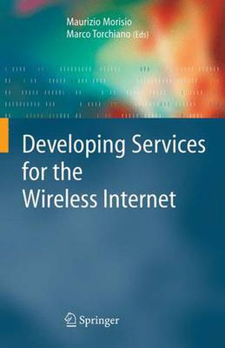 Cover image for Developing Services for the Wireless Internet
