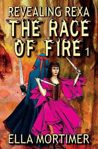 Cover image for The Race of Fire 1: Revealing Rexa