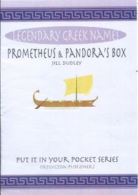 Cover image for Prometheus & Pandora's box