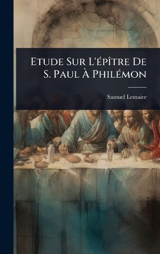 Cover image for Etude Sur L'A(c)pA(R)tre De S. Paul A PhilA(c)mon