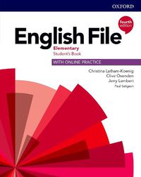 Cover image for English File: Elementary: Student's Book with Online Practice