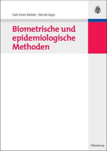 Cover image for Biometrische Und Epidemiologische Methoden