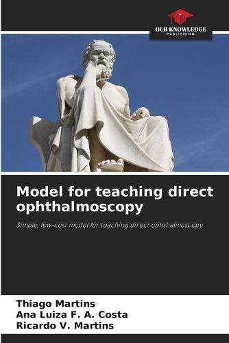 Cover image for Model for teaching direct ophthalmoscopy