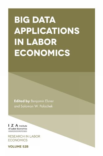 Cover image for Big Data Applications in Labor Economics