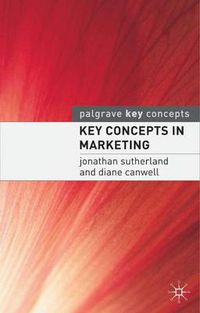 Cover image for Key Concepts in Marketing