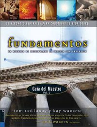 Cover image for Fundamentos Manual Para El Maestro