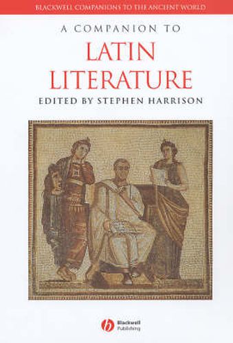 A Companion to Latin Literature