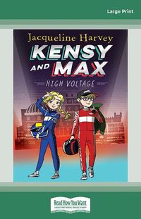 Cover image for Kensy and Max 8: High Voltage