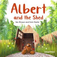Cover image for Albert and the Shed