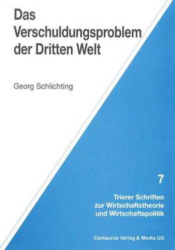 Cover image for Das Verschuldungsproblem Der Dritten Welt