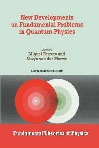 Cover image for New Developments on Fundamental Problems in Quantum Physics