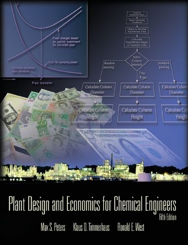 Cover image for Plant Design and Economics for Chemical Engineers, Fifth Edition (Pod)