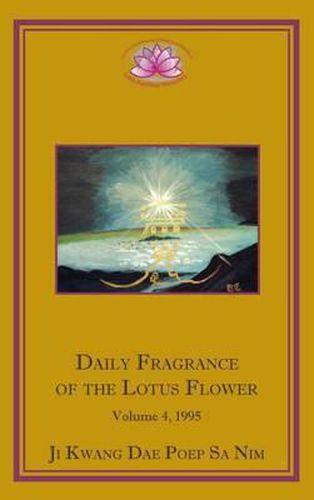 Cover image for Daily Fragrance of the Lotus Flower, Vol. 4 (1995)