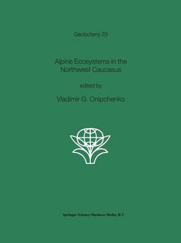 Cover image for Alpine Ecosystems in the Northwest Caucasus