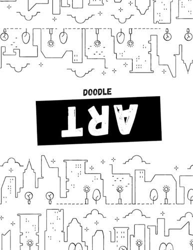 Cover image for Doodle Art Coloring Book: Doodle Art Coloring Book Cute Doodle Art for kids of all ages and adults