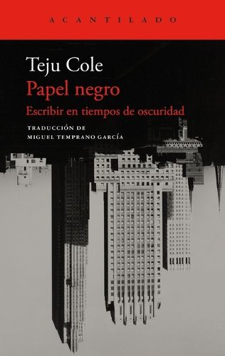 Cover image for Papel Negro