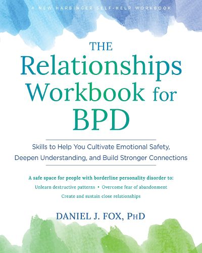 Cover image for The Relationships Workbook for BPD