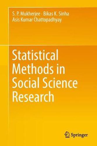 Cover image for Statistical Methods in Social Science Research