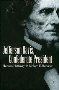 Cover image for Jefferson Davis, Confederate President