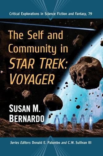 Cover image for The Self and Community in Star Trek: Voyager