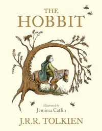 Cover image for The Colour Illustrated Hobbit