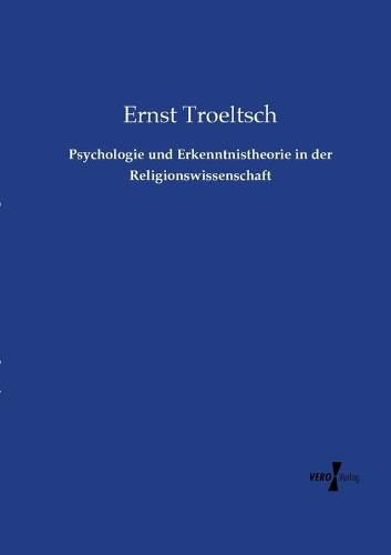 Cover image for Psychologie und Erkenntnistheorie in der Religionswissenschaft