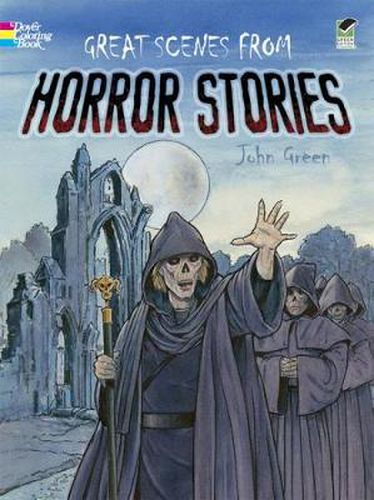 Cover image for Great Scenes from Horror Stories