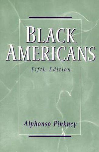 Cover image for Black Americans