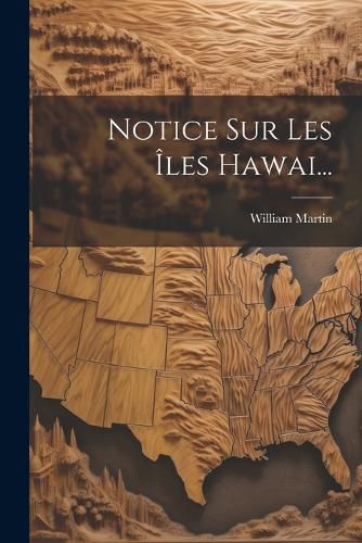Cover image for Notice Sur Les Iles Hawai...