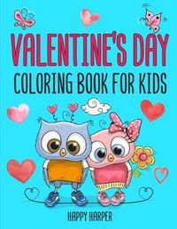 Cover image for Valentine's Day Coloring Book