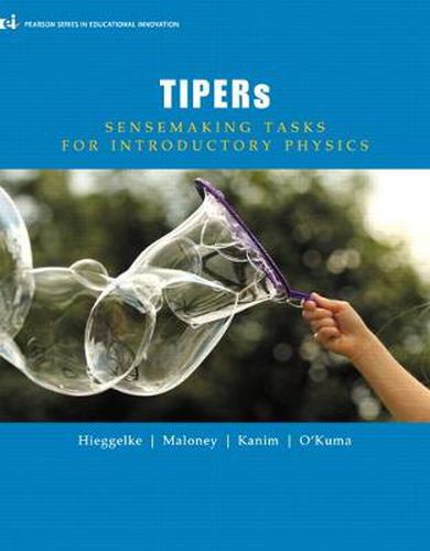 Cover image for TIPERs: Sensemaking Tasks for Introductory Physics