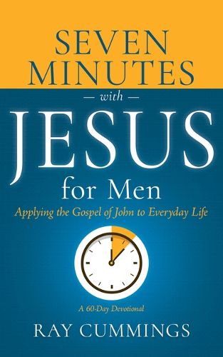 Cover image for 7 Minutes with Jesus for Men