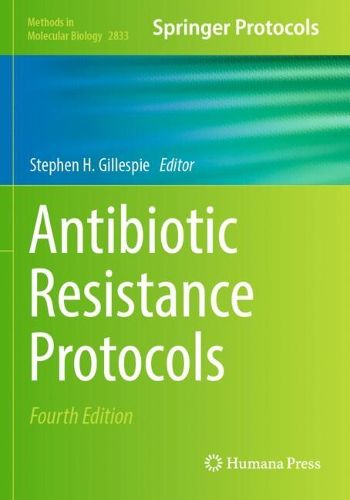 Cover image for Antibiotic Resistance Protocols