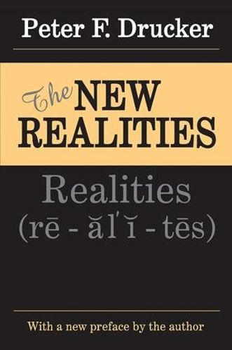 Cover image for The New Realities