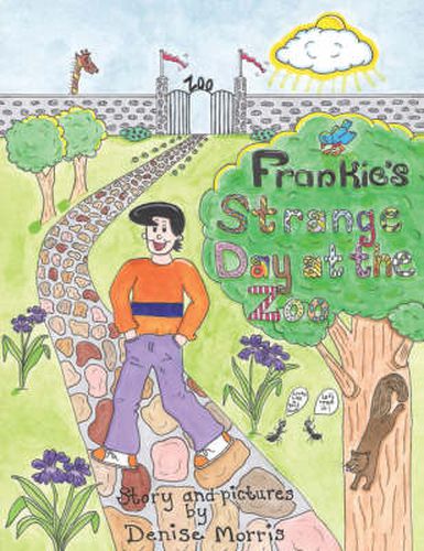 Cover image for Frankie's Strange Day at the Zoo