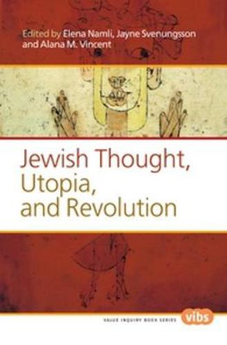 Cover image for Jewish Thought, Utopia, and Revolution