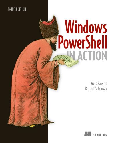 Cover image for Windows PowerShell in Action, 3E