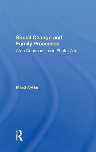 Social Change and Family Processes: Arab Communities in Shefar-A'm